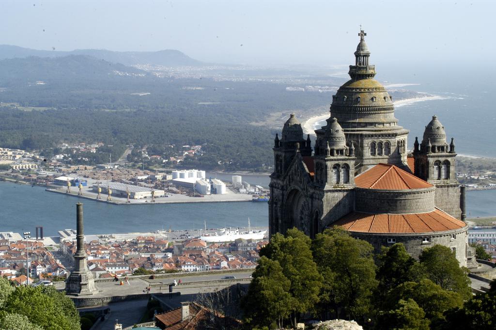 Отель Casa Manuel Espregueira E Oliveira Виана-ду-Каштелу Экстерьер фото